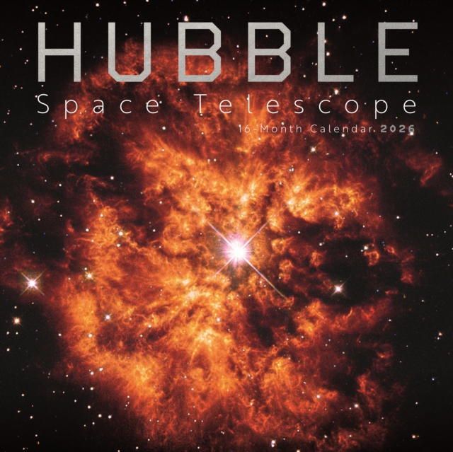 Hubble Square Wall Sunday Start Calendar