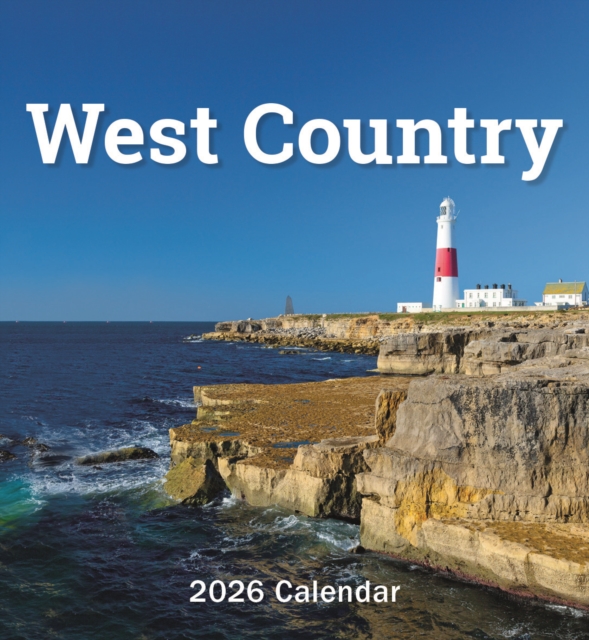 West Country Mini Easel Desk Calendar 20
