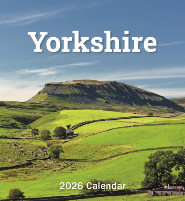 Yorkshire Mini Easel Desk Calendar 2026