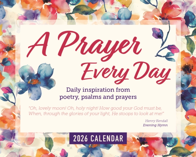 Prayer For Every Day Box Calendar 2026