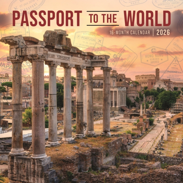 Passport To The World Square Mini Sunday