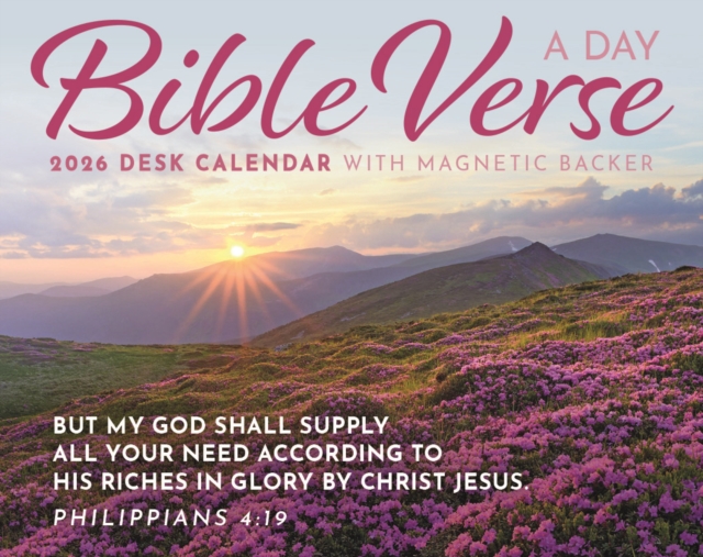Bible Verse A Day Mini Box Calendar 2026