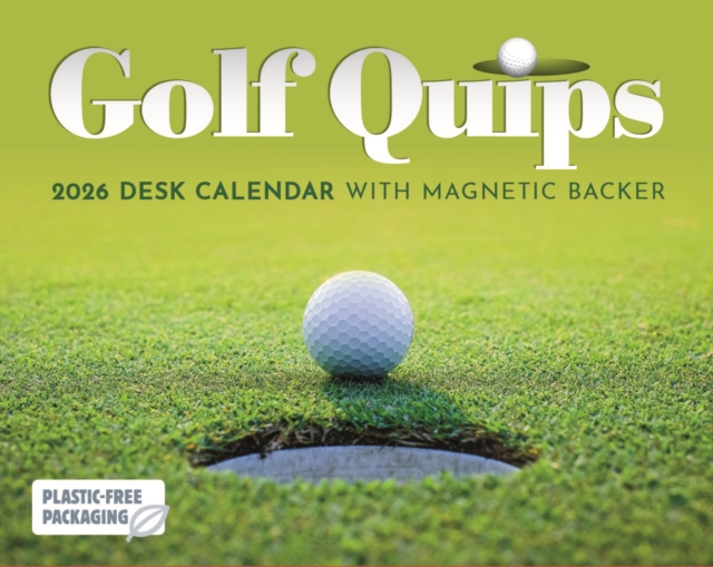 Golf Quips Mini Box Calendar 2026