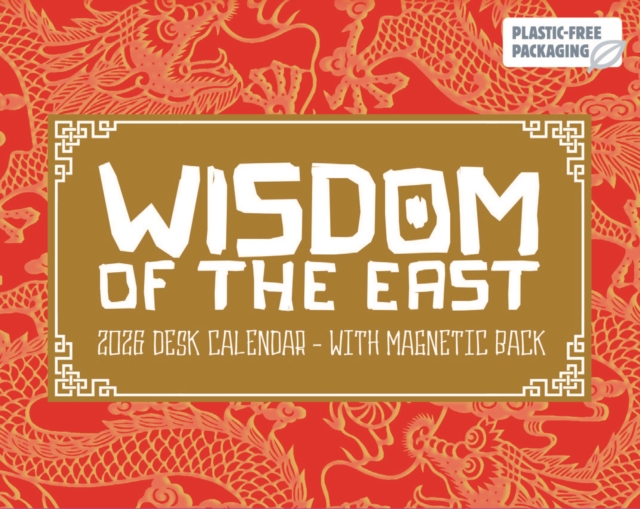 Wisdom Of The East Mini Box Calendar 202