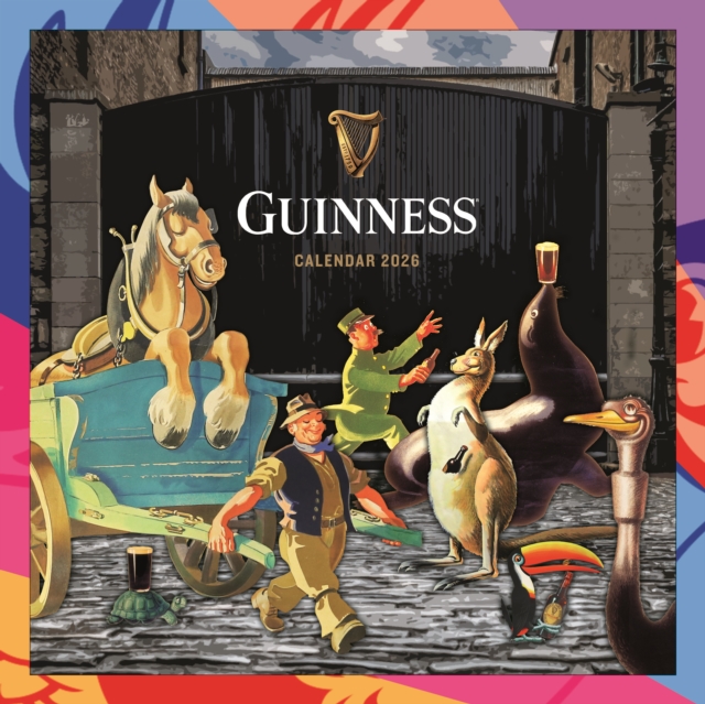 Guinness Square Wall Calendar 2026