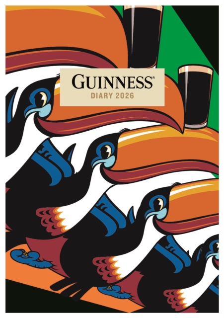 Guinness A5 Diary 2026