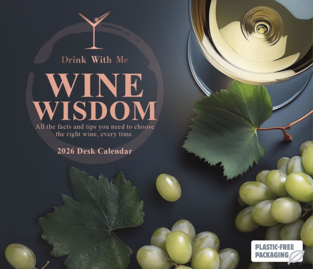 Wine Wisdom Box Calendar 2026