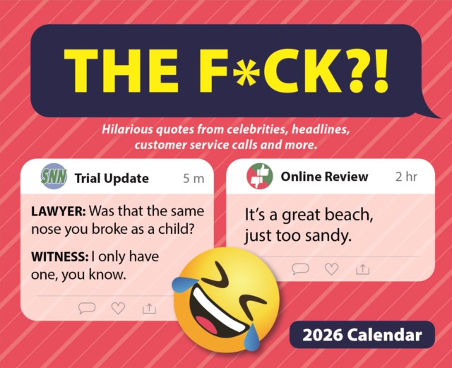 Fck Box Calendar 2026