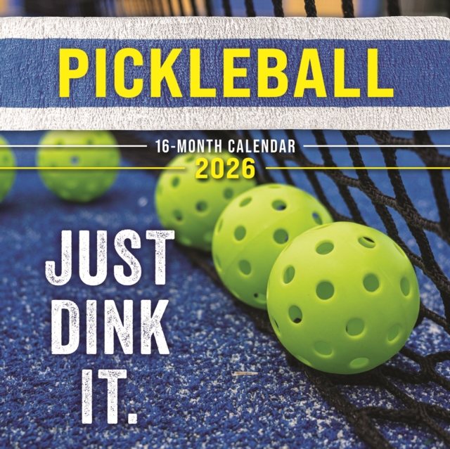 Pickleball Square Wall Sunday Start Cale