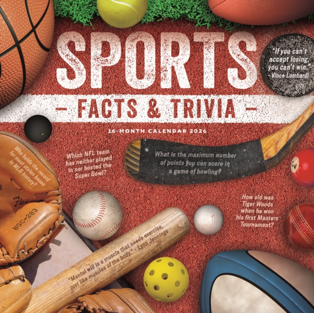 Sports Facts & Trivia Square Wall Sunday