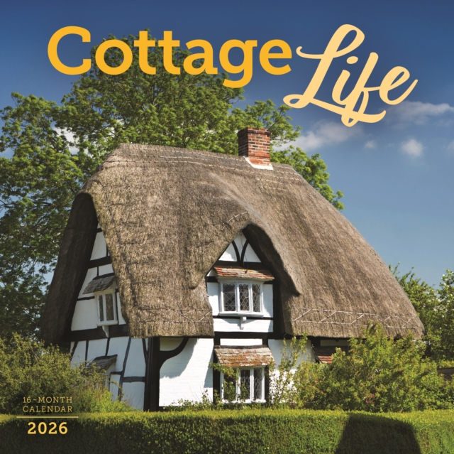 Cottage Life Square Wall Sunday Start Ca