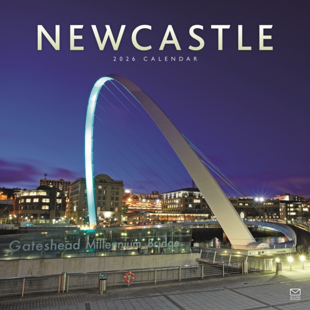 Newcastle Square Wall Calendar 2026