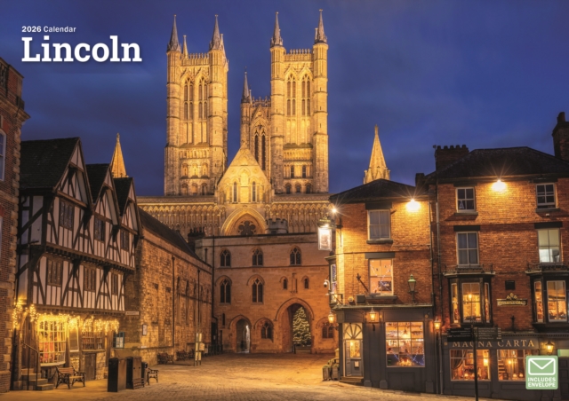 Lincoln A4 Calendar 2026