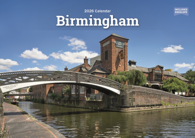 Birmingham A5 Calendar 2026