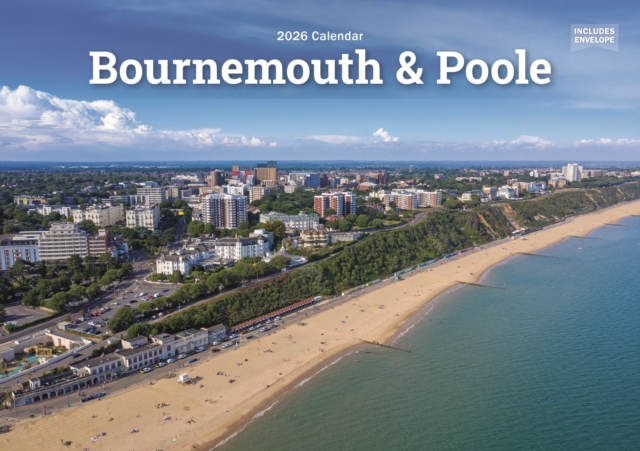Bournemouth Poole A5 Calendar 2026