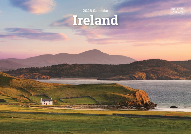 Ireland Eire A5 Calendar 2026