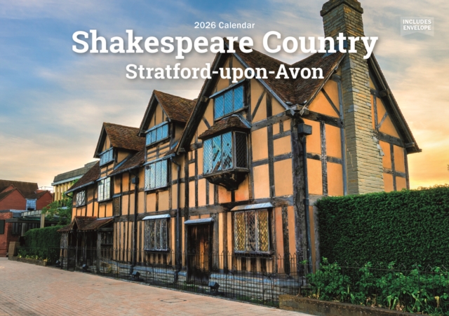 Shakespeare Country Stratforduponavon A5