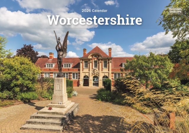 Worcestershire A5 Calendar 2026