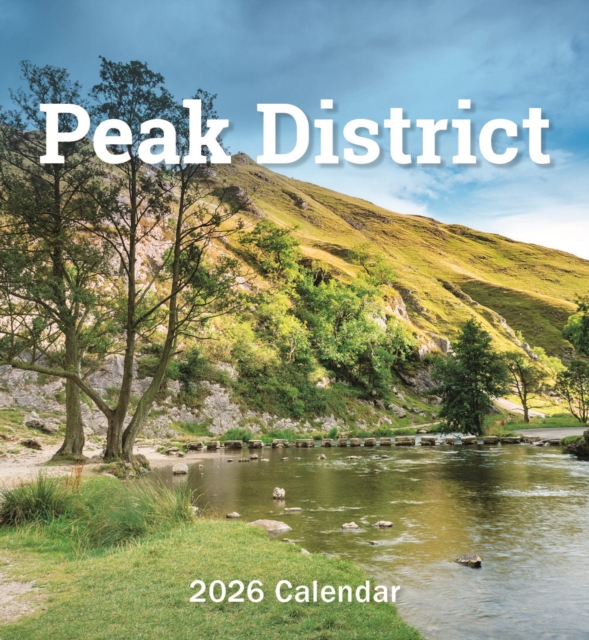 Peak District Mini Easel Desk Calendar 2
