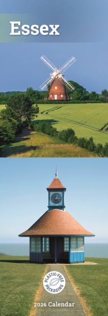 Essex Slim Calendar 2026