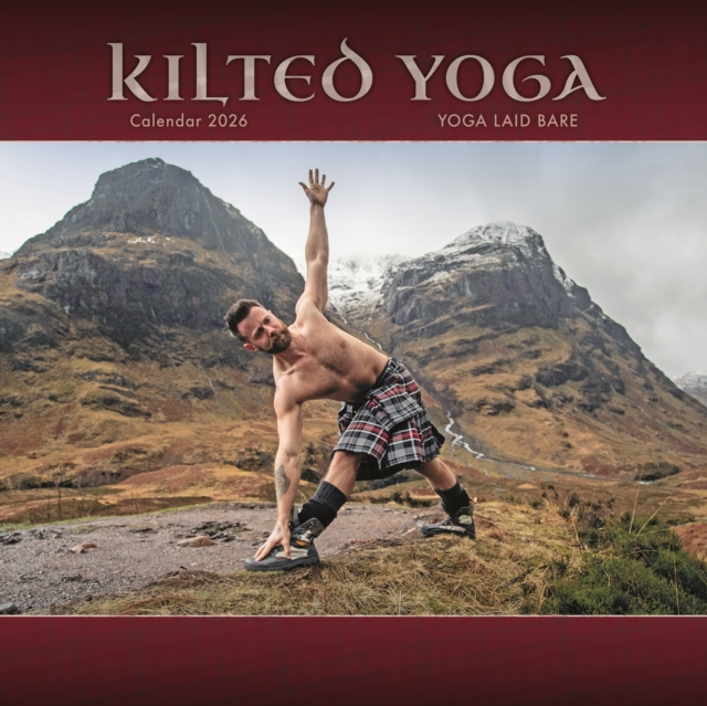 Kilted Yoga Square Wall Sunday Start Cal