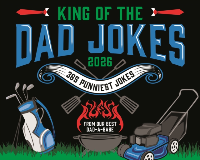 King Of The Dad Jokes Box Calendar 2026