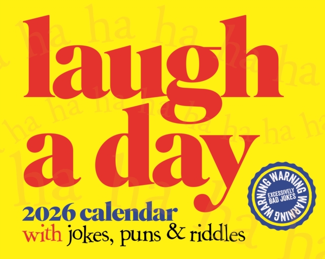 Laugh A Day Box Calendar 2026