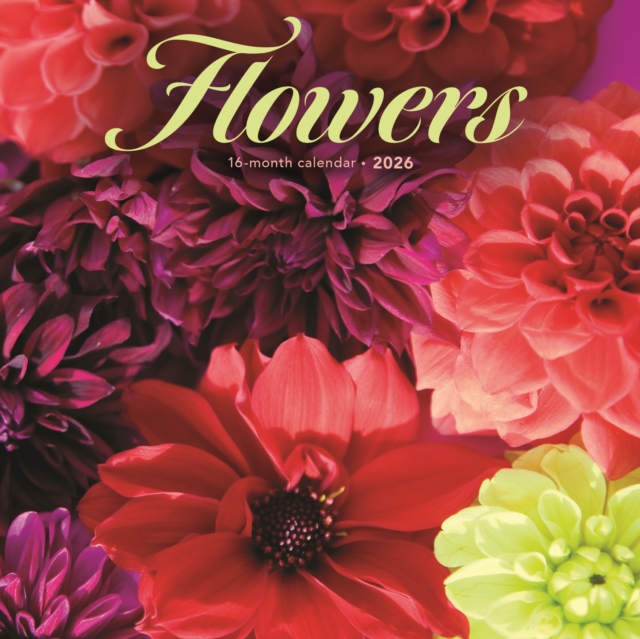 Flowers Square Mini Sunday Start Calenda