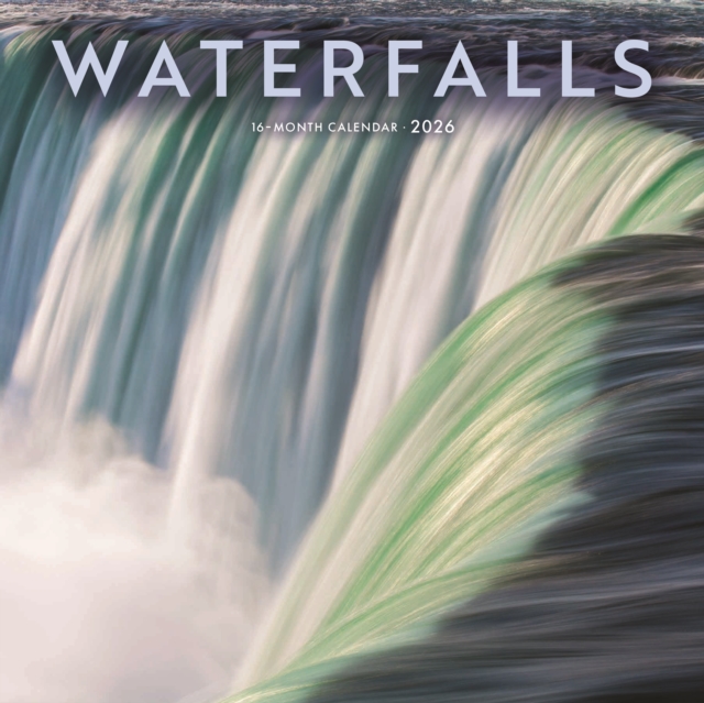 Waterfalls Square Wall Sunday Start Cale
