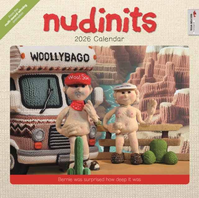 Nudinits Square Wall Sunday Start Calend