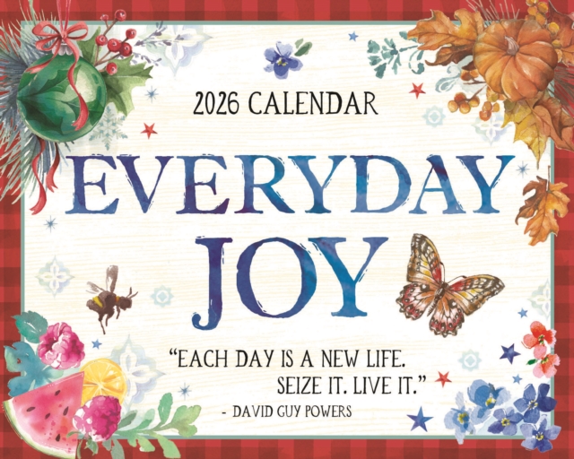 Everyday Joy Box Calendar 2026