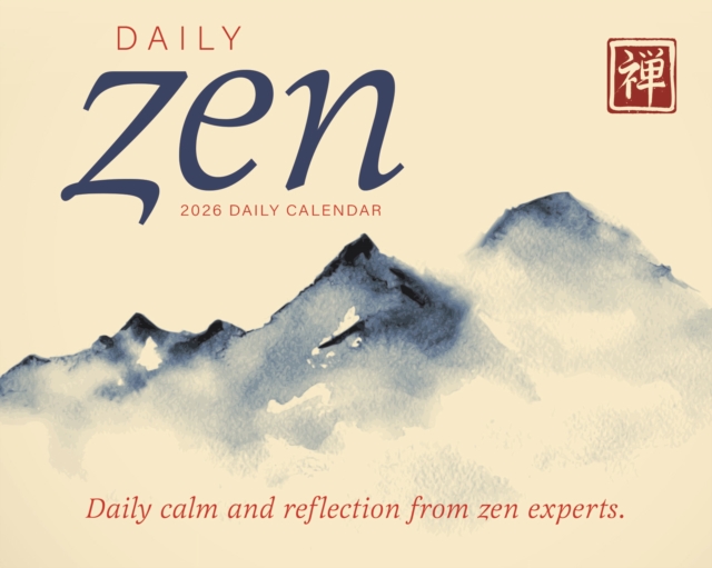 Daily Zen Box Calendar 2026