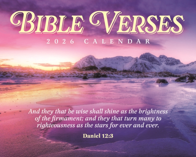 Bible Verses Box Calendar 2026