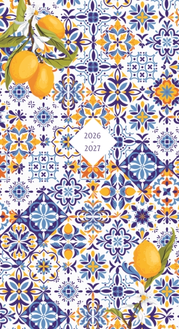 Tuscan Sunday Start 2 Year Pocket Planner Diary 2026-7