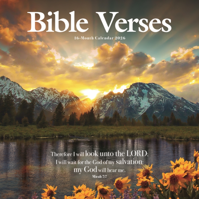 Bible Verses Square Wall Sunday Start Ca