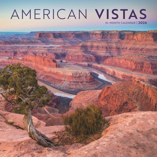 American Vistas Square Wall Sunday Start