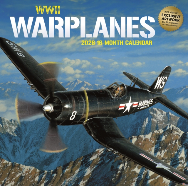 Wwii Warplanes Square Wall Sunday Start