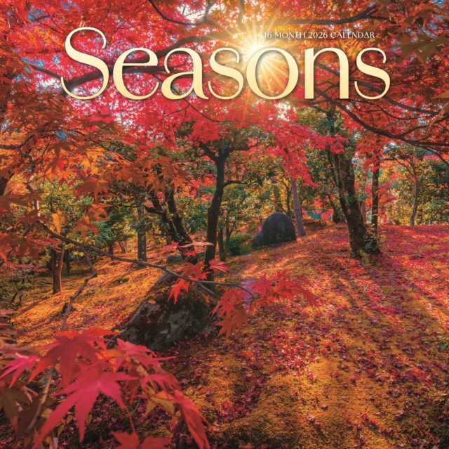 Seasons Square Wall Sunday Start Calenda