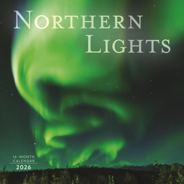 Northern Lights Square Wall Sunday Start