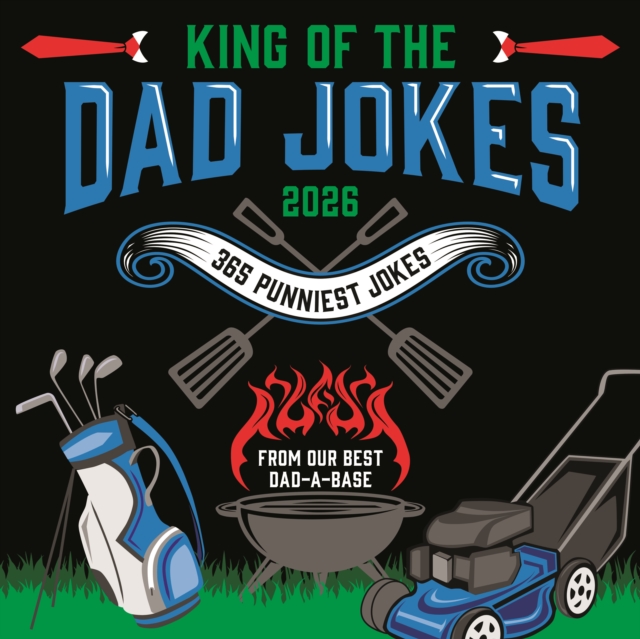 King Of The Dad Jokes Square Wall Sunday