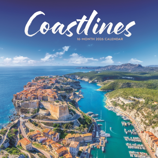 Coastlines Square Wall Sunday Start Cale