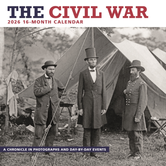 Civil War Daily Facts Square Wall Sunday