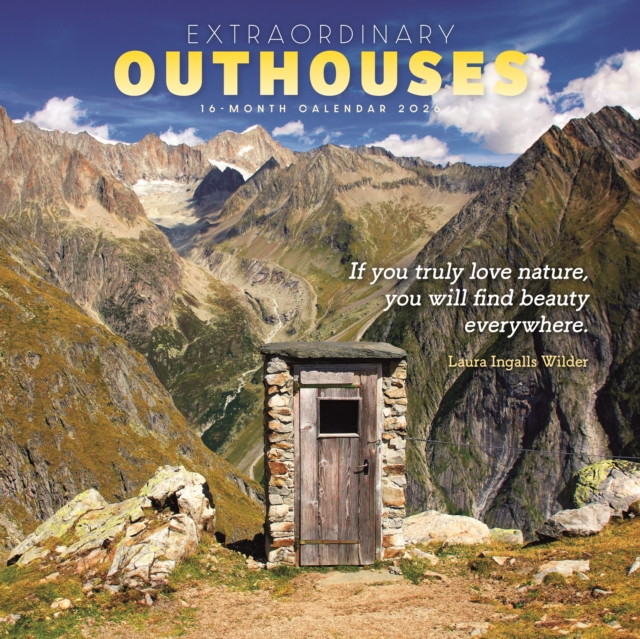 Extraordinary Outhouses Square Wall Sund