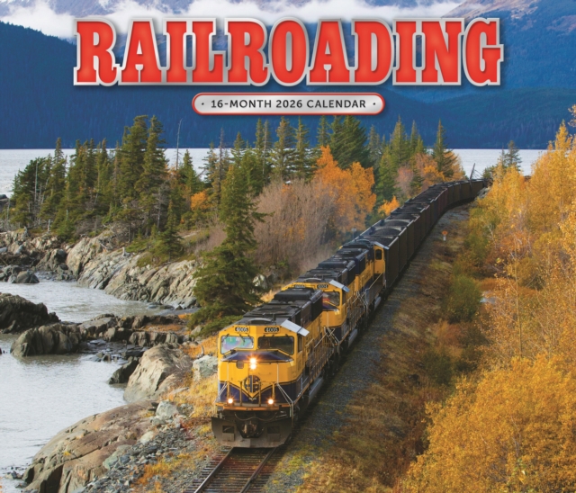 Railroading Square Wall Sunday Start Cal