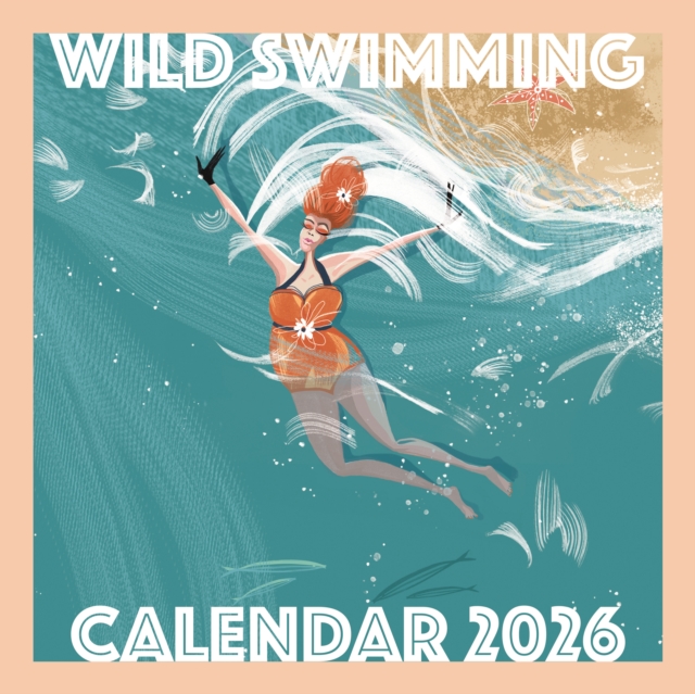 Wild Swimming Square Wall Calendar 2026