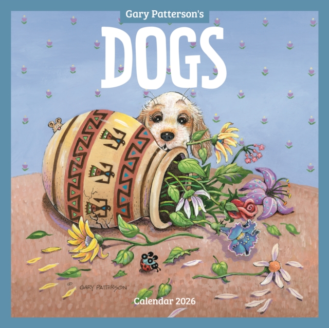 Dogs Gary Patterson Square Wall Calendar