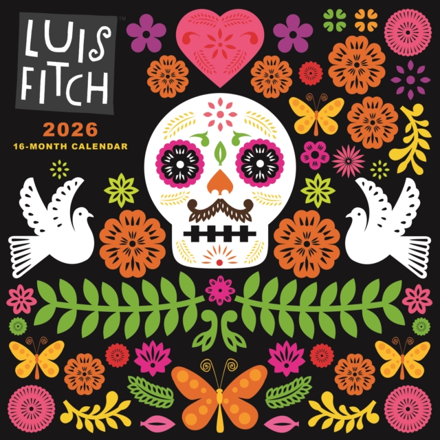 Luis Fitch Mexican Artist Square Wall Su