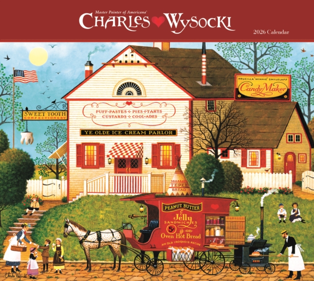 Charles Wysocki Americana Deluxe Wall Su