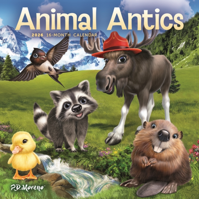 Animal Antics Square Mini Sunday Start C
