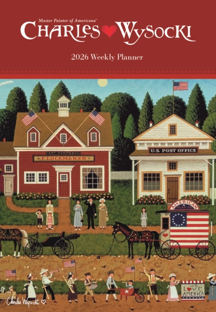 Charles Wysocki Americana Sunday Start W